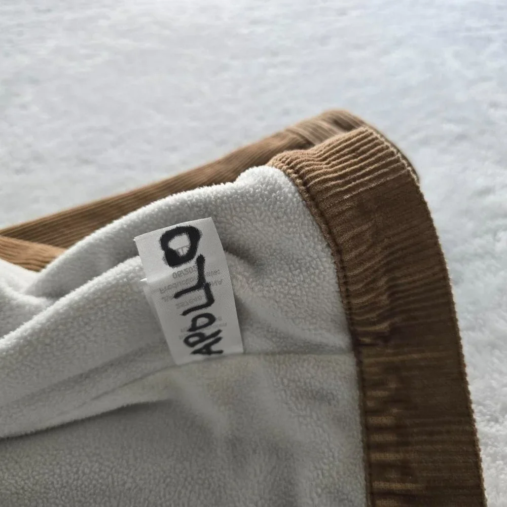 Kids Corduroy Jacket w/ Sherpa Lining